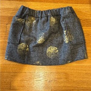 Nellystella Grey Polka Dot Skirt